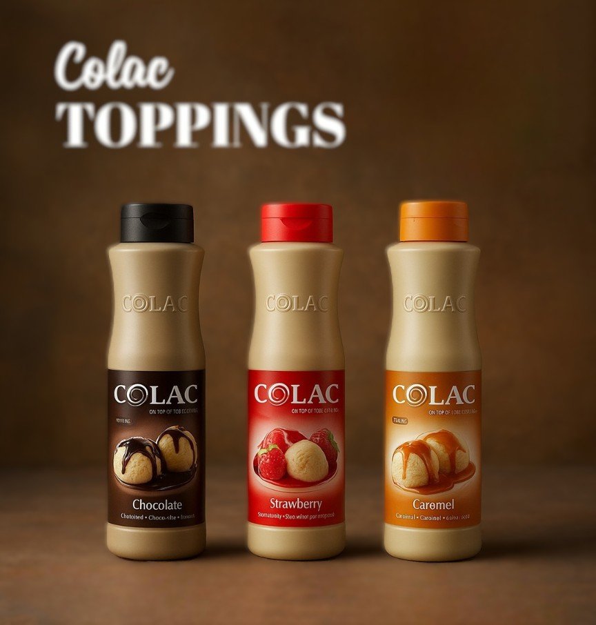 The finishing touch with Colac toppings