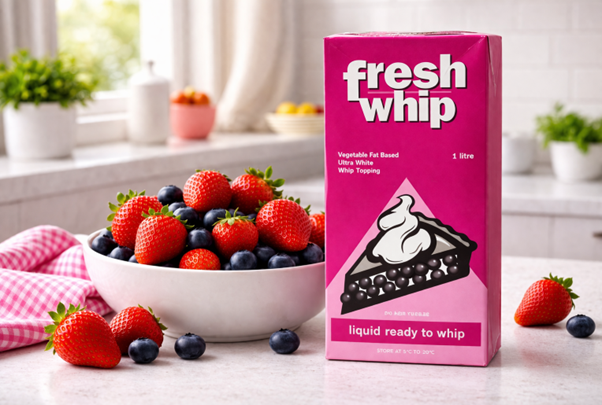 A Baker’s Guide to Using Fresh Whip Non-Dairy Whipping Cream for Stunning Desserts