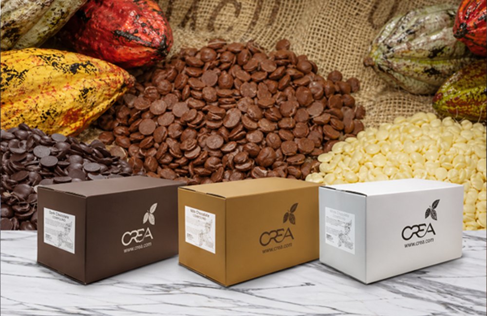 Dark, Milk, and White: Exploring Crea Chocolate Varieties