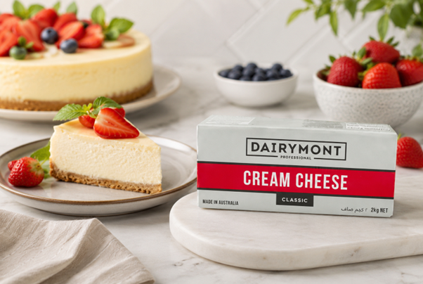 Discover Dairy Mount Cream Cheese: The Professional Choice for Premium Desserts